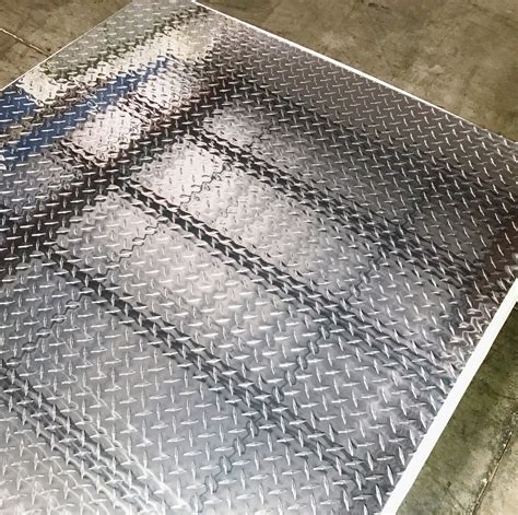 sheet metal diamond|diamond plate metal near me.